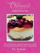 V. L. Jackson - The Cheesecake Lady - @philacheesecake