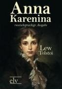 L N Tolstoi, L. N. Tolstoi, Leo N. Tolstoi - Anna Karenina, russische Ausgabe
