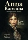 L N Tolstoi, L. N. Tolstoi, Leo N. Tolstoi - Anna Karenina, russische Ausgabe