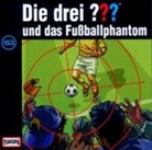 Marco Sonnleitner, Oliver Rohrbeck, Jens Wawrczeck - Die drei ??? und das Fußballphantom, 1 Audio-CD (Audio book)
