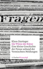Klaus Zeyringer - Die Würze der Kürze
