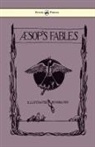 Aesop, Nora Fry - Aesop's Fables - Illustrated in Black and White By Nora Fry
