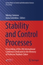 Golovkina, Anna Golovkina, Nikolay Smirnov - Stability and Control Processes