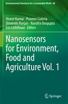 Nandita Dasgupta, Praveen Guleria, Vineet Kumar, Eric Lichtfouse, Shivendu Ranjan, Shivendu Ranjan et al - Nanosensors for Environment, Food and Agriculture Vol. 1