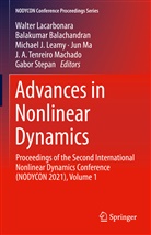 Balakumar Balachandran, Michael J Leamy et al, Walter Lacarbonara, Michael J. Leamy, Jun Ma, Gabor Stepan... - Advances in Nonlinear Dynamics