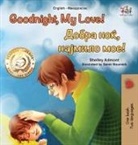 Shelley Admont, Kidkiddos Books - Goodnight, My Love! (English Macedonian Bilingual Children's Book)