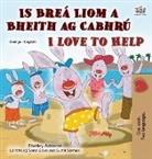 Shelley Admont, Kidkiddos Books - I Love to Help (Irish English Bilingual Book for Kids)