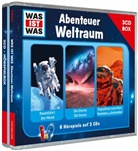 Dr Manfred Baur, Dr. Manfred Baur, Manfred Baur, Manfred (Dr.) Baur, Matthias Falk, Kurt Haderer... - WAS IST WAS Hörspiel: Was ist was Hörspielbox: Abenteuer Weltraum, Audio-CD (Audio book)