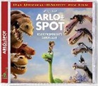 Cosmo Claren, Torsten Michaelis - Arlo & Spot, 1 Audio-CD (Audio book)