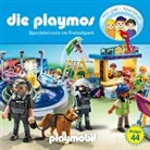 Florian Fickel, Simon X Rost - Die Playmos - Spezialeinsatz Freizeitpark, 1 Audio-CD (Audio book)