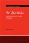 William Croft, William (University of New Mexico) Croft, Croft William - Morphosyntax