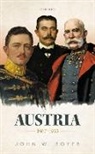 John W. Boyer, John W. (Martin A. Ryerson Distinguished Se Boyer, Boyer John W. - Austria 1867-1955