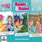 Enid Blyton - Hanni und Nanni Box. Box.13, 3 Audio-CDs, 3 Audio-CD (Hörbuch)