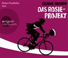 Graeme Simsion, Robert Stadlober - Das Rosie-Projekt, 5 Audio-CDs (Audio book)