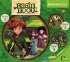 Robin Hood - Schlitzohr von Sherwood - Starter-Box. Tl.1, 3 Audio-CD (Audio book)