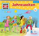 Caroline Ebner, Anke Reimann, Astrid Vohwinkel - WAS IST WAS Junior Hörspiel: Jahreszeiten, Audio-CD (Audiolibro)