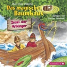 Mary Pope Osborne, Mary Pope Osborne, Stefan Kaminski - Insel der Wikinger, 1 Audio-CD (Audio book)