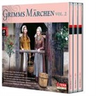 Brüder Grimm, Jacob Grimm, Wilhelm Grimm, Kurt Böwe, diverse, Rolf Hoppe... - Grimms Märchen Box. Vol.2, 3 Audio-CDs (Audio book)