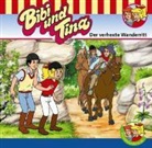 Susanna Bonasewicz, Dorette Hugo, E. Meyka, Dirk Gabler - Bibi & Tina - Der verhexte Wanderritt, 1 Audio-CD (Audio book)