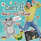 herrH - Mach mal lauter, 1 Audio-CD (Audiolibro)