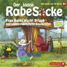 Katja Grübel, Jan Strathmann, diverse, Louis Hofmann, Anna Thalbach, VARIOUS... - Frau Dachs macht Urlaub, Ein Tanzkleid für Frau Dachs, Rette sich, wer kann!, 1 Audio-CD (Hörbuch)