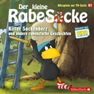 Katja Grübel, Jan Strathmann, diverse, Louis Hofmann, Anna Thalbach, VARIOUS... - Ritter Sockenherz, Mission: Dreirad, Der falsche Pilz, 1 Audio-CD (Hörbuch)