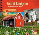 Sandra Doedter - Abenteuer & Wissen: Astrid Lindgren, 1 Audio-CD (Audio book)