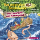 Mary Pope Osborne, Mary Pope Osborne, Stefan Kaminski - Das Ungeheuer vom Meeresgrund, 1 Audio-CD (Audio book)