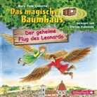 Mary Pope Osborne, Mary Pope Osborne, Stefan Kaminski - Der geheime Flug des Leonardo, 1 Audio-CD (Audio book)