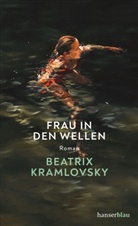 Beatrix Kramlovsky - Frau in den Wellen