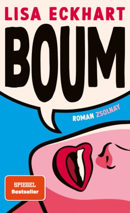 Lisa Eckhart - Boum - Roman