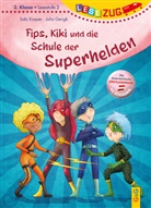Sabi Kasper, Julia Gerigk - LESEZUG/2. Klasse - Lesestufe 2: Fips, Kiki und die Schule der Superhelden