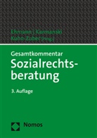 Claudia (Prof. Dr.) Beetz, Carola (Prof Berneiser, Frank Ehmann, Carsten Karmanski, Gabriele Kuhn-Zuber, Gabriel Kuhn-Zuber (Prof. Dr.) - Gesamtkommentar Sozialrechtsberatung