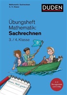 Kim Wagner, Stefan Leuchtenberg - Übungsheft Mathematik - Sachrechnen 3./4. Klasse