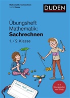 Julia Schröder, Kim Wagner, Stefan Leuchtenberg - Übungsheft Mathematik - Sachrechnen 1./2. Klasse