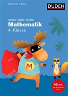 Sil Heilig, Silke Heilig, Ute Müller-Wolfangel, Beate Schreiber, Tom Breitenfeldt, Barbara Scholz - Wissen - Üben - Testen: Mathematik 4. Klasse