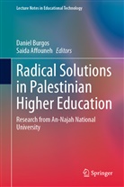 Affouneh, Saida Affouneh, Daniel Burgos - Radical Solutions in Palestinian Higher Education