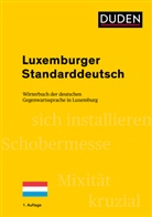 Heinz Sieburg - Luxemburger Standarddeutsch