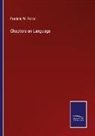 Frederic W. Farrar - Chapters on Language