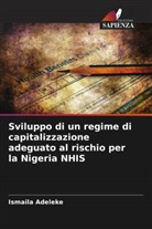Ismaila Adeleke - Sviluppo di un regime di capitalizzazione adeguato al rischio per la Nigeria NHIS