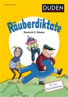 Susanne Mertens, Antje Hagemann - Räuberdiktate 2. Klasse