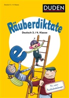 Andrea Wimmer, Antje Hagemann - Räuberdiktate 3./4. Klasse