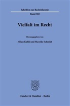 Kuhli, Milan Kuhli, Schmidt, Mareike Schmidt - Vielfalt im Recht.