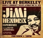 Jimi Hendrix - The Jimi Hendrix Experience, Live At Berkeley, 1 Audio-CD (Audio book)