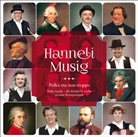 Hanneli-Musig - Polka ma non troppo, 1 Audio-CD (Livre audio)