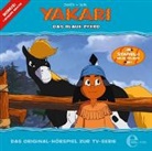 Claude Derib, André Job - Yakari - Das blaue Pferd, 1 Audio-CD (Audio book)