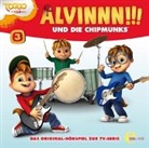 Alvinnn!!! und die Chipmunks - Das Musikfestival, 1 Audio-CD (Livre audio)