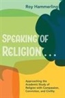 Roy Hammerling - Speaking of Religion