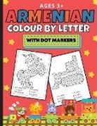 Natalie Abkarian Cimini - Armenian Colour By Letter With Dot Markers