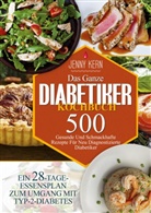 Jenny Kern - Das Ganze Diabetiker-Kochbuch